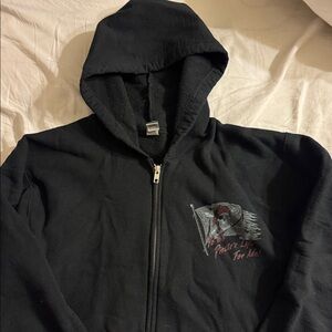 Black Disney  Pirates of the Caribbean hoodie size small